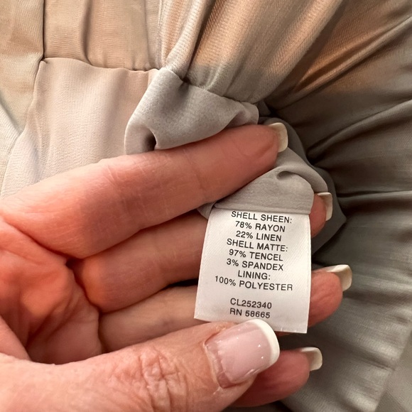 Classiques Enter Sheen Silver Taupe Lightweight Jacket - Picture 4 of 9